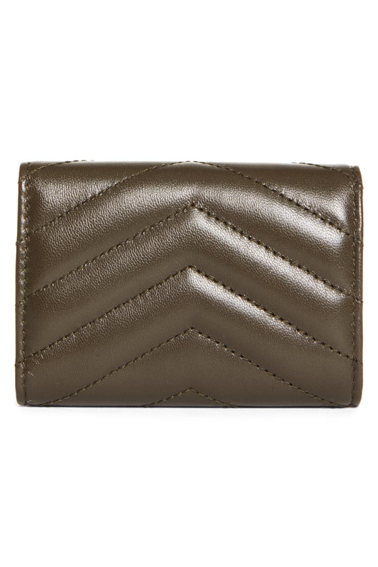 Tiny Matelasse Origami Trifold Leather Wallet (Women) | Nordstrom
