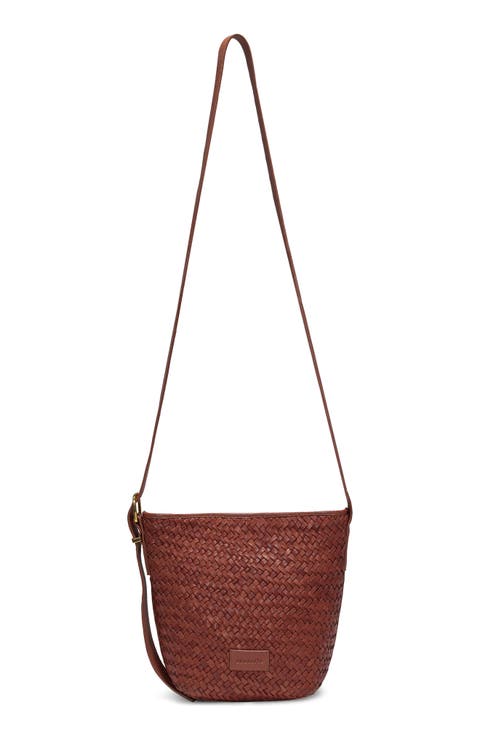Waco Leather Bucket Bag
