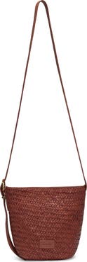 Ecotorie Waco Leather Bucket Bag