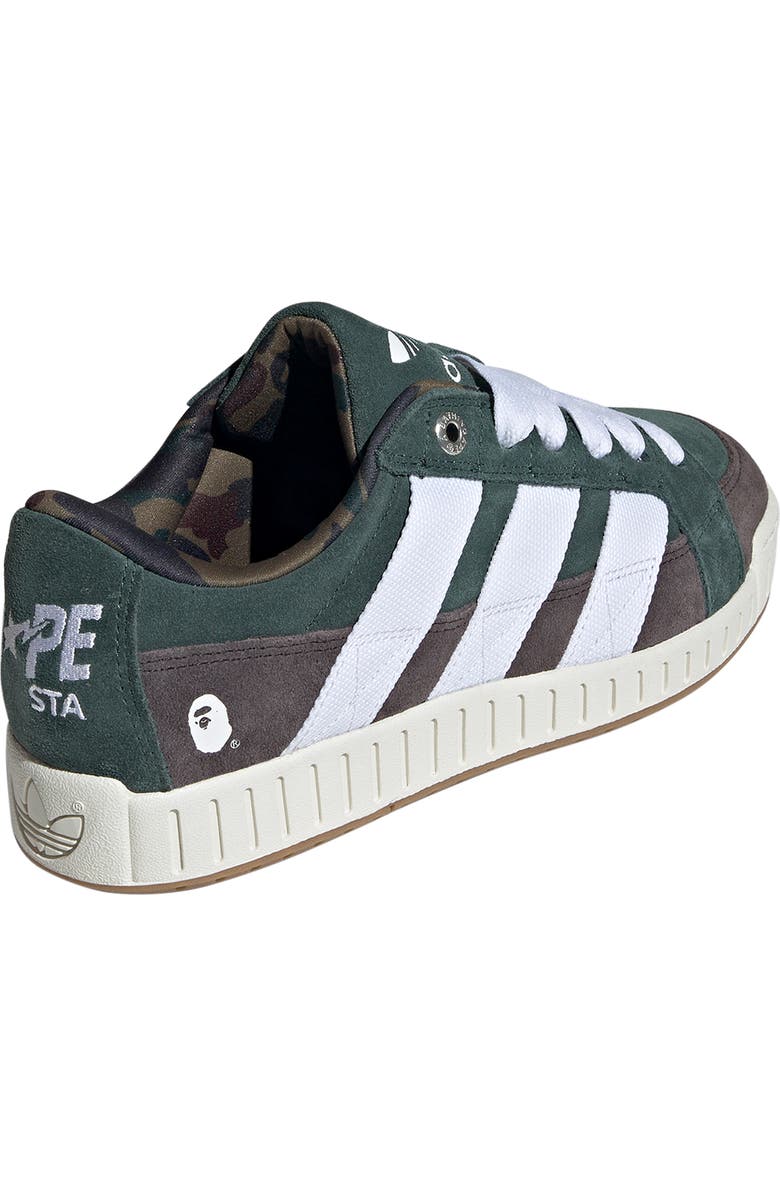 adidas x BAPE Sneaker, Alternate, color, Shadow Green/ White/ Black