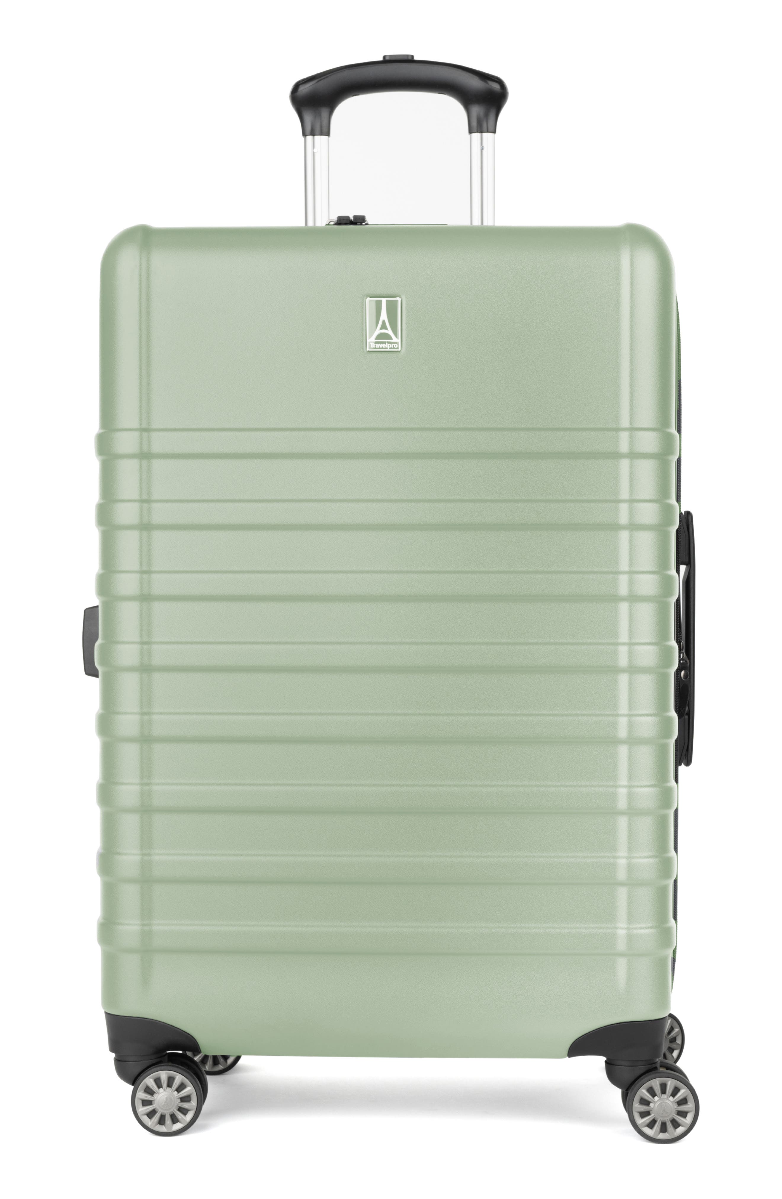 TRAVELPRO Rollmaster<sup>™</sup> Lite 24-Inch Expandable Hardside Spinner Luggage, Main, color, Sage Matte