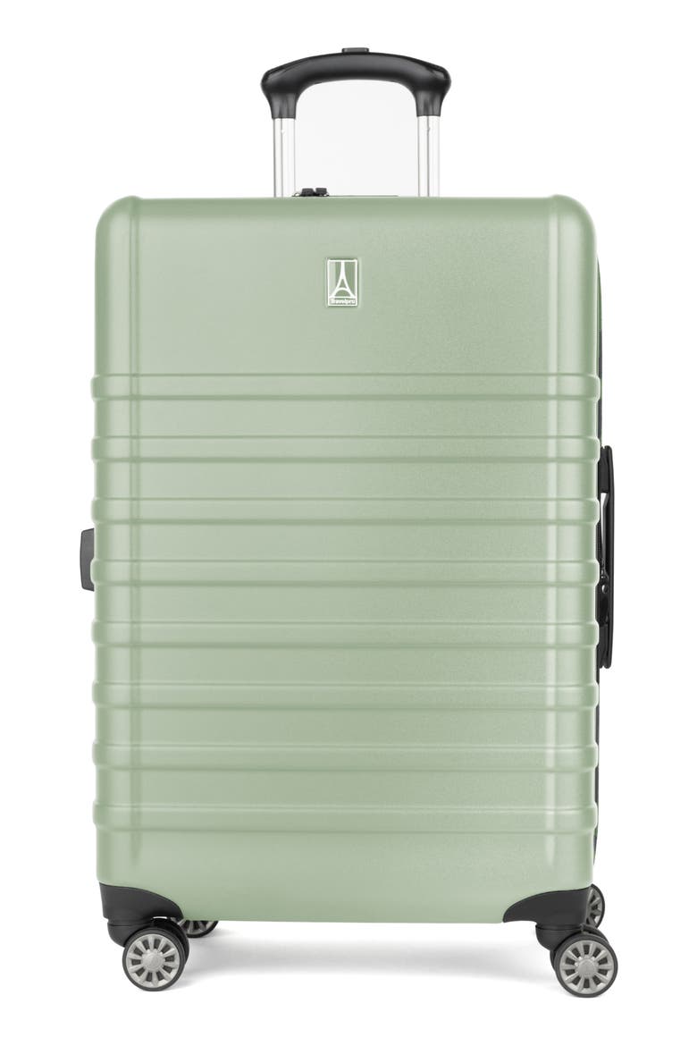 Rollmaster™ Lite 24-Inch Expandable Hardside Spinner Luggage, Main, color, SAGE MATTE