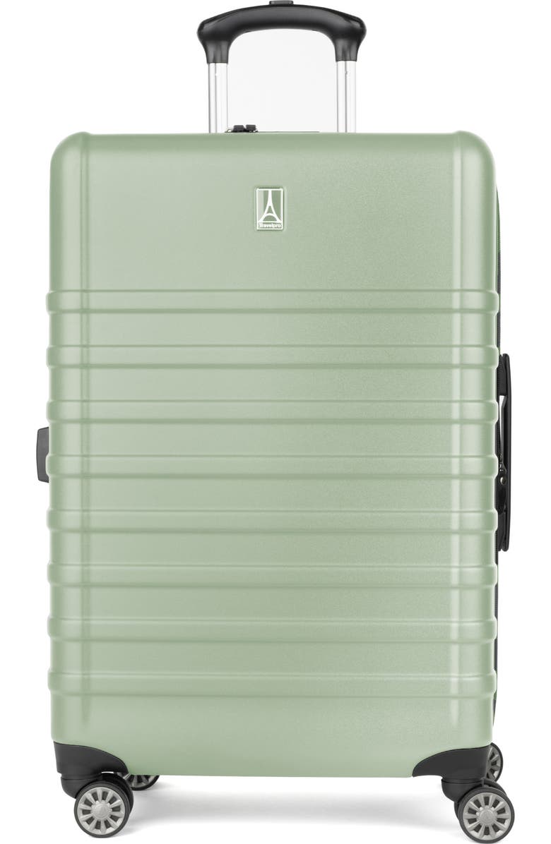 TRAVELPRO Rollmaster<sup>™</sup> Lite 24-Inch Expandable Hardside Spinner Luggage, Main, color, Sage Matte