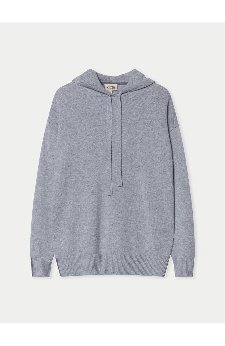 Gobi Cashmere Cashmere Pullover Hoodie, Main, color, High Rise