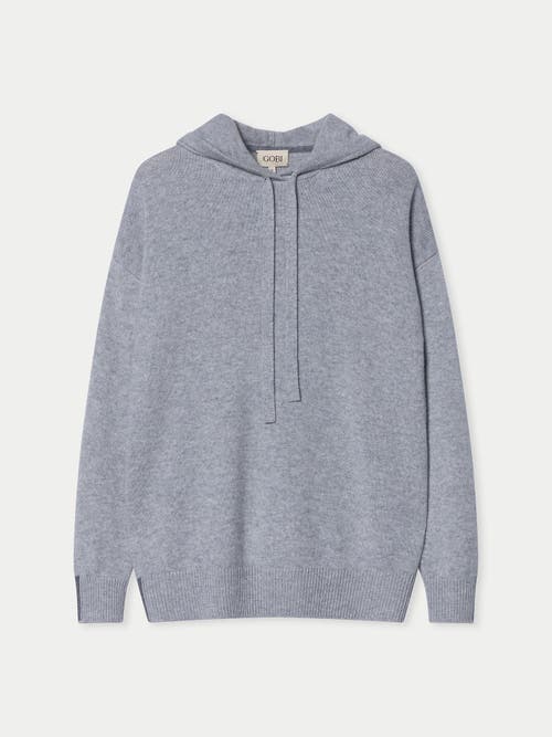 Gobi Cashmere Cashmere Pullover Hoodie in High Rise at Nordstrom, Size Small