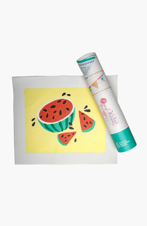 Watermelon Paint by Numbers Kit