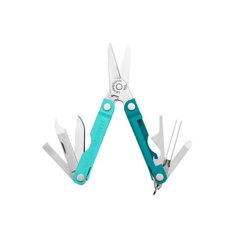 Micra, Keychain Multi-tool with Grooming Tools, Mini Pocketknife for Everyday Carry (EDC), Hobbies & Outdoors, Built in the USA