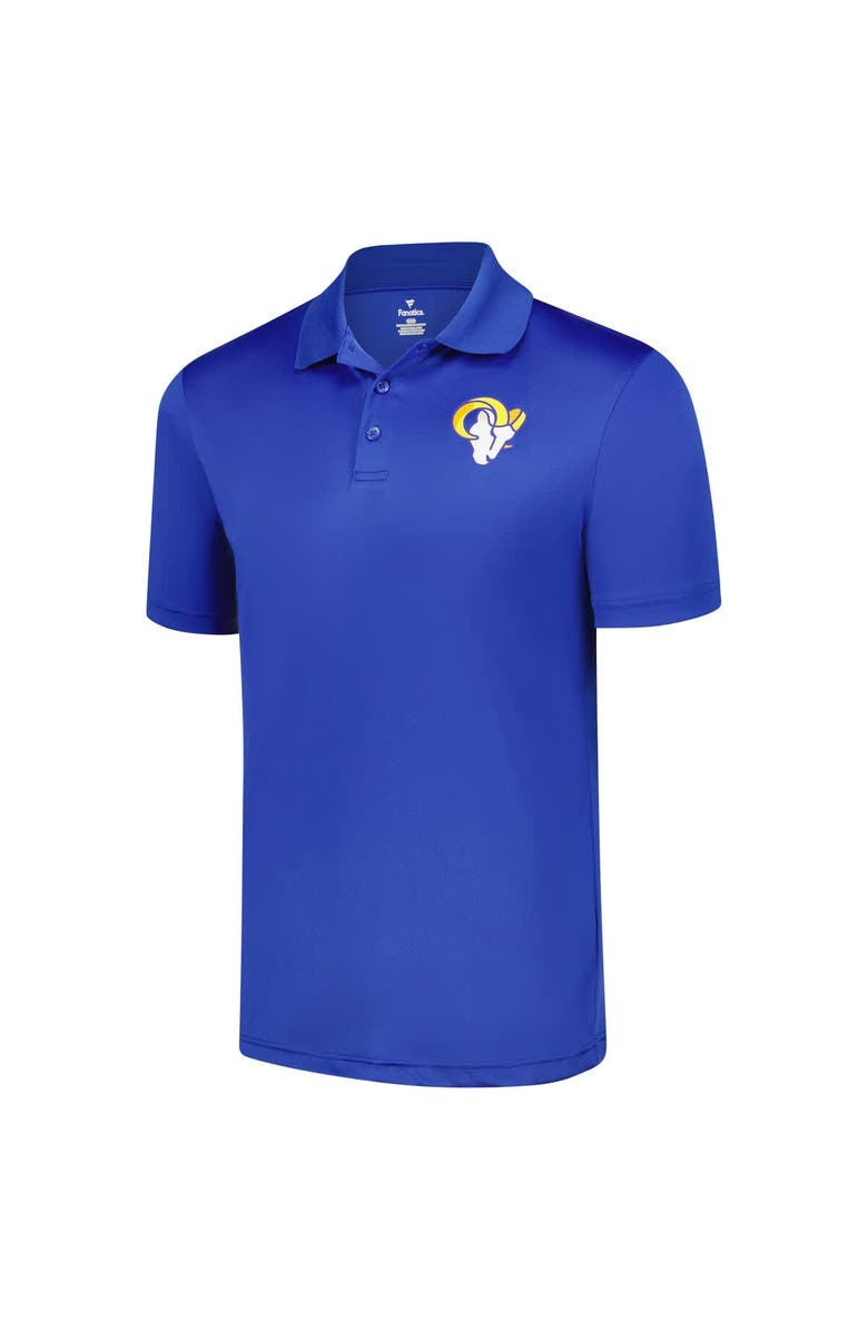 FANATICS Men's Fanatics  Royal Los Angeles Rams Polo, Alternate, color, 