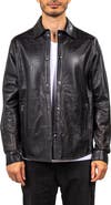 Maceoo Ascension Leather Jacket