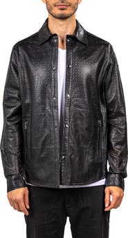 Maceoo Ascension Leather Jacket