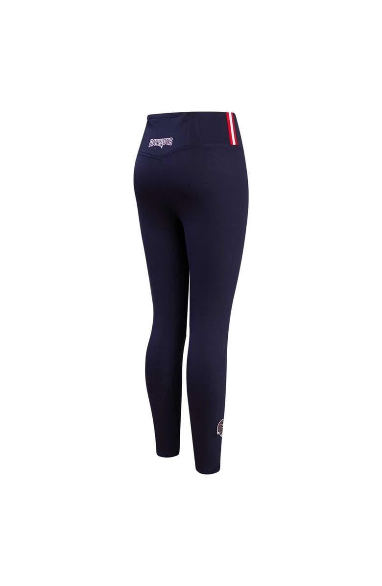 PRO STANDARD Women's Pro Standard Navy New England Patriots Classic Jersey Leggings, Alternate, color, 