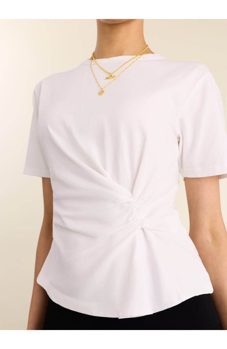 Baukjen Lois Twist Draped Top, Alternate, color,