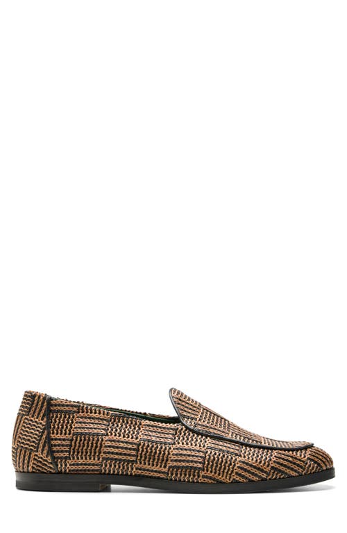 Vinny's Belgee Raffia Loafer