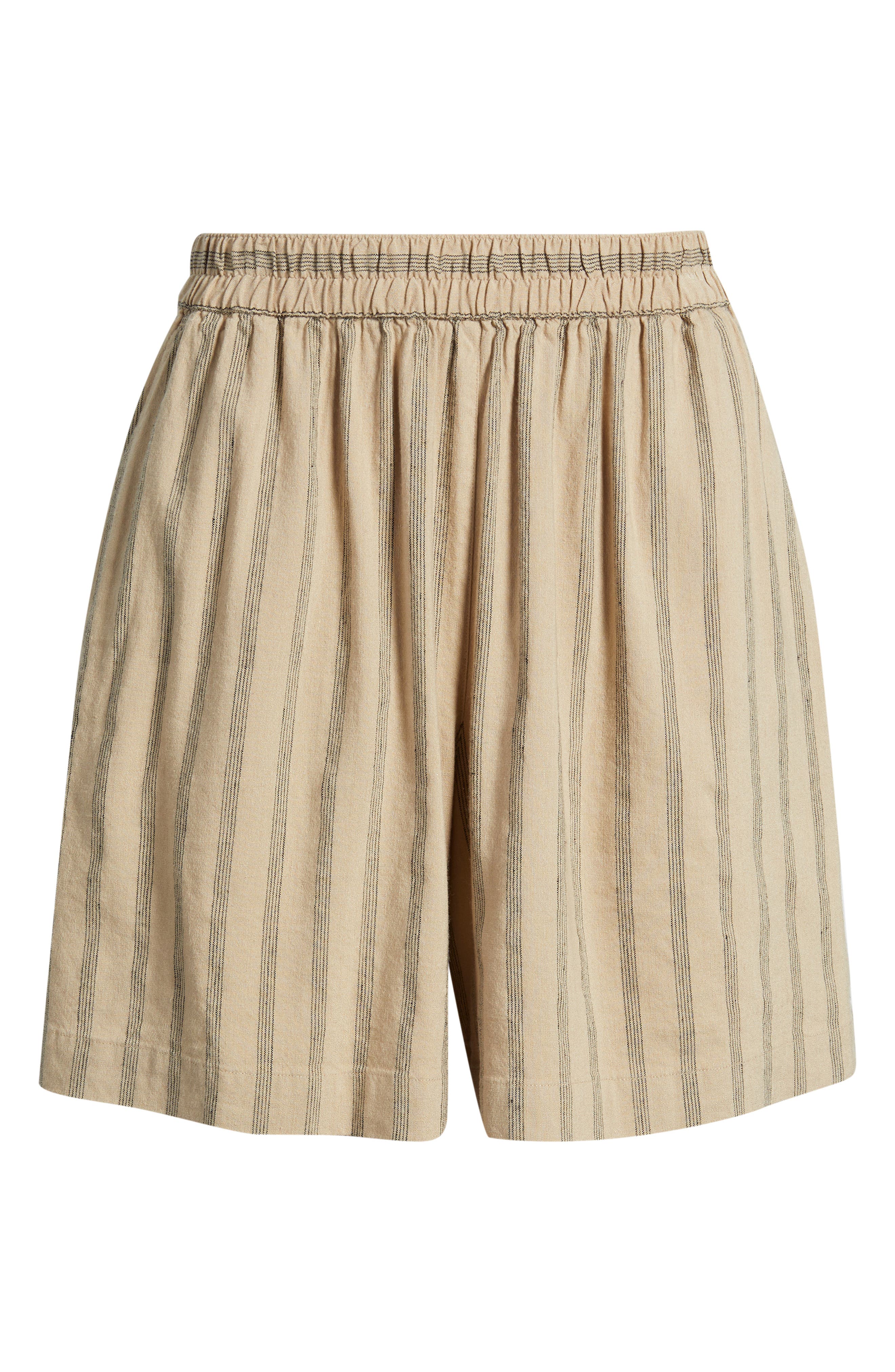 Pull-On Linen Blend Shorts - image 2