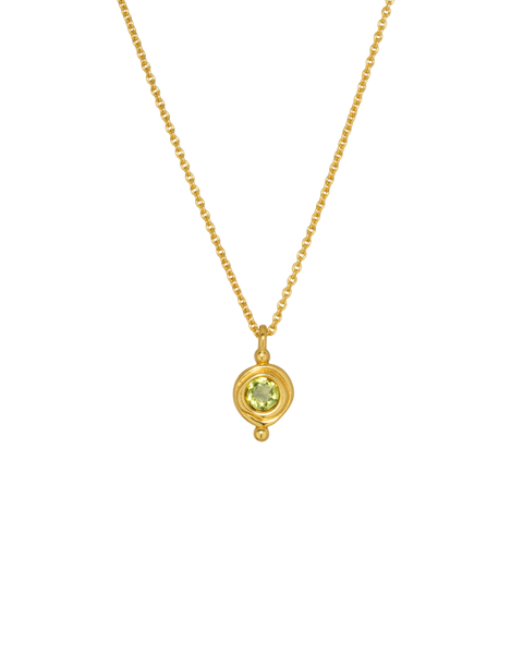 Birthstone Pendant Necklace