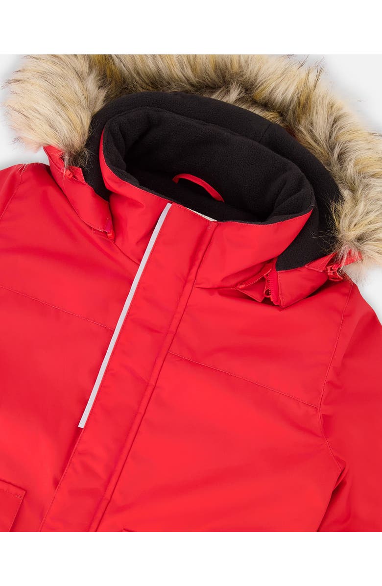 Deux par Deux Boy Two-Piece Discover Snowsuit, Alternate, color, Black