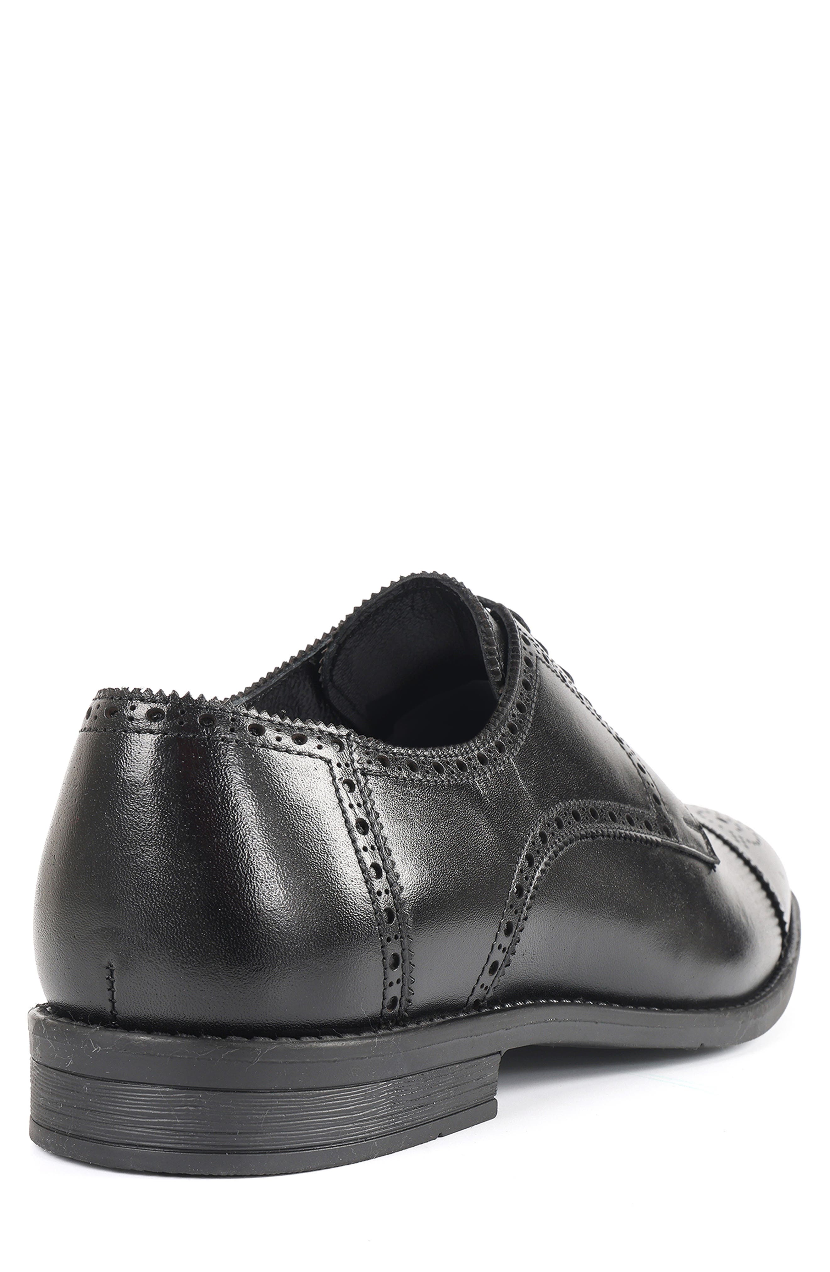 MACNOLA Alaska Brogue Cap Toe Derby, Alternate, color, 