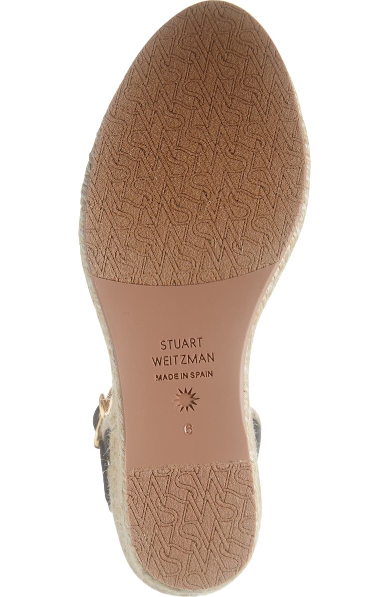 Stuart Weitzman Mirela Espadrille Wedge Sandal, Alternate, color,