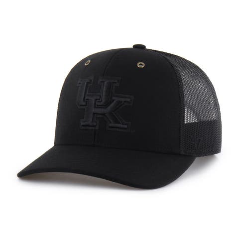 Men's Carhartt x '47 Black Kentucky Wildcats Trucker Adjustable Hat