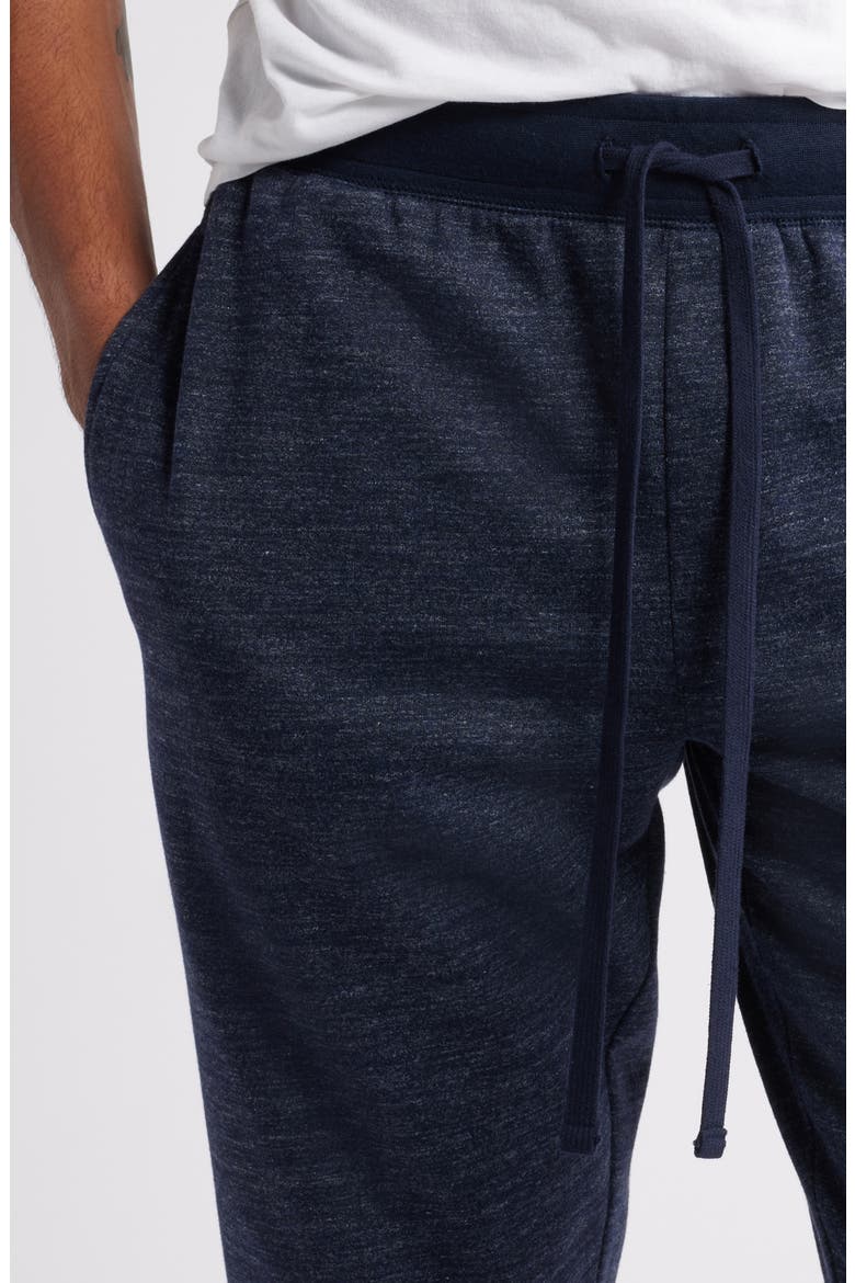 Feel Good Fleece Joggers, Alternate, color, NAVY