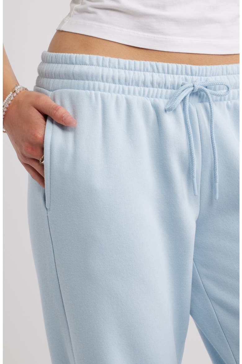 Baggy Flare Leg Sweatpants, Alternate, color, BLUE SKYRIDE