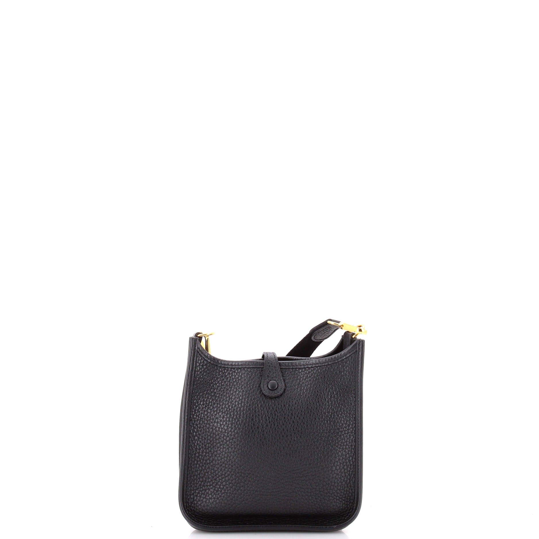 Pre-Owned Hermes Evelyne Bag Gen III Clemence TPM, Alternate, color, 