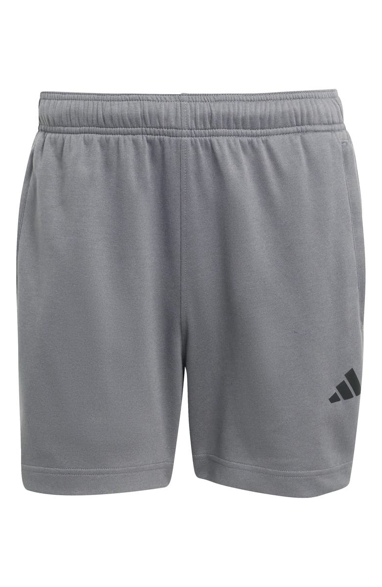 adidas Training Shorts, Alternate, color, Grey Five
