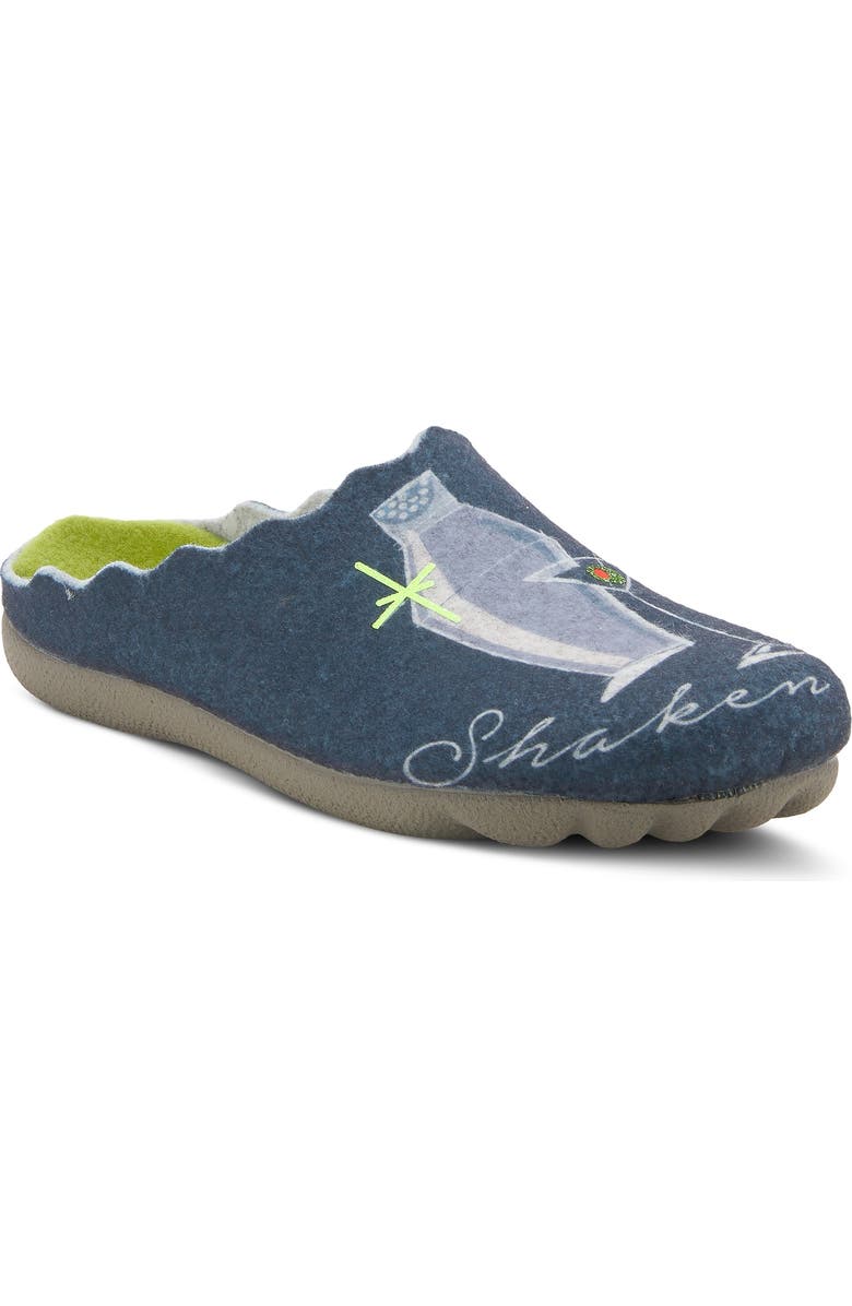Flexus by Spring Step Cocktail Mismatched Slippers, Main, color,
