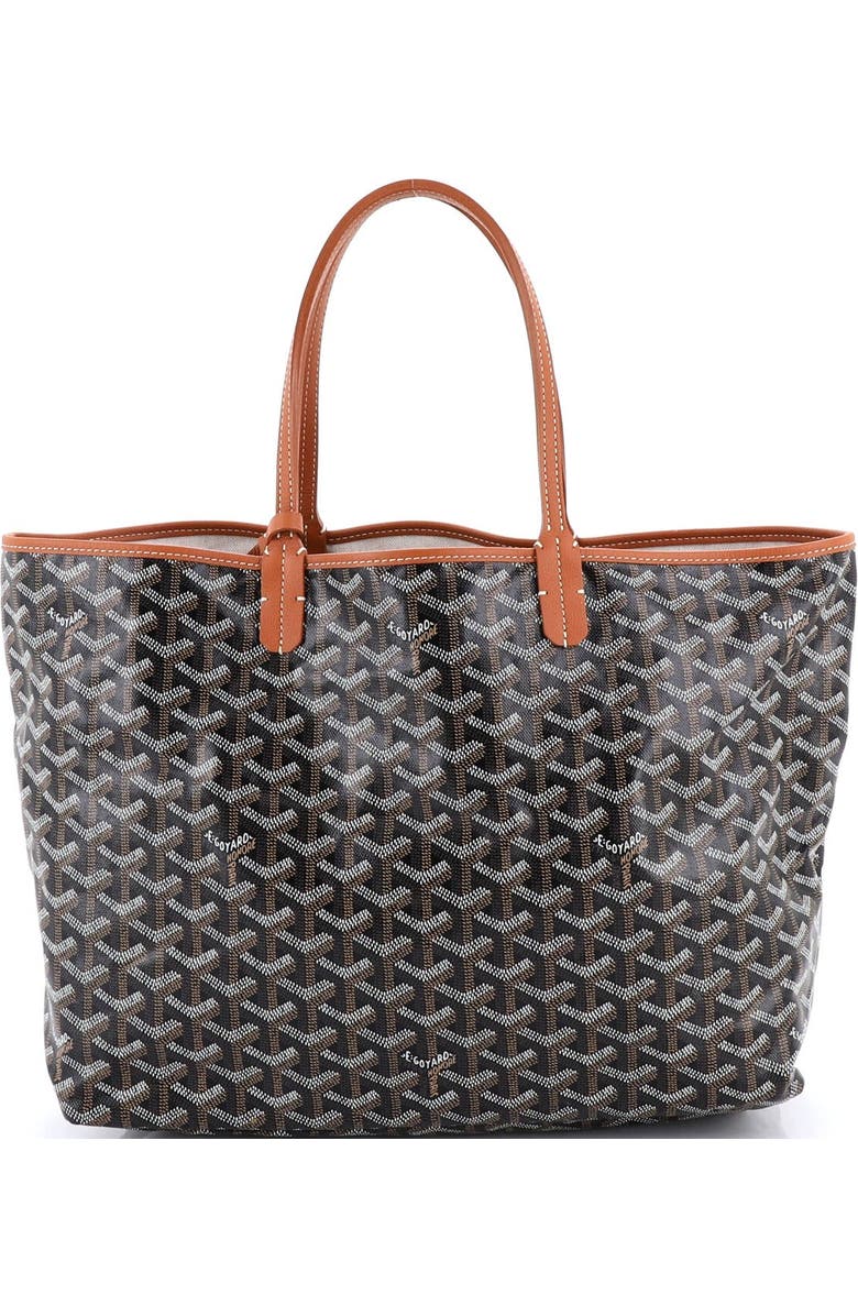Pre-Owned Goyard Saint Louis Tote Coated Canvas PM, Main, color,