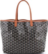 Pre-Owned Goyard Saint Louis Tote Coated Canvas PM