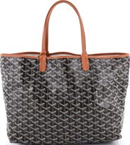 Pre-Owned Goyard Saint Louis Tote Coated Canvas PM