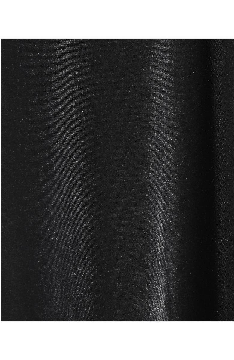 Lands' End Long Sleeve Velvet Blouse, Alternate, color, 