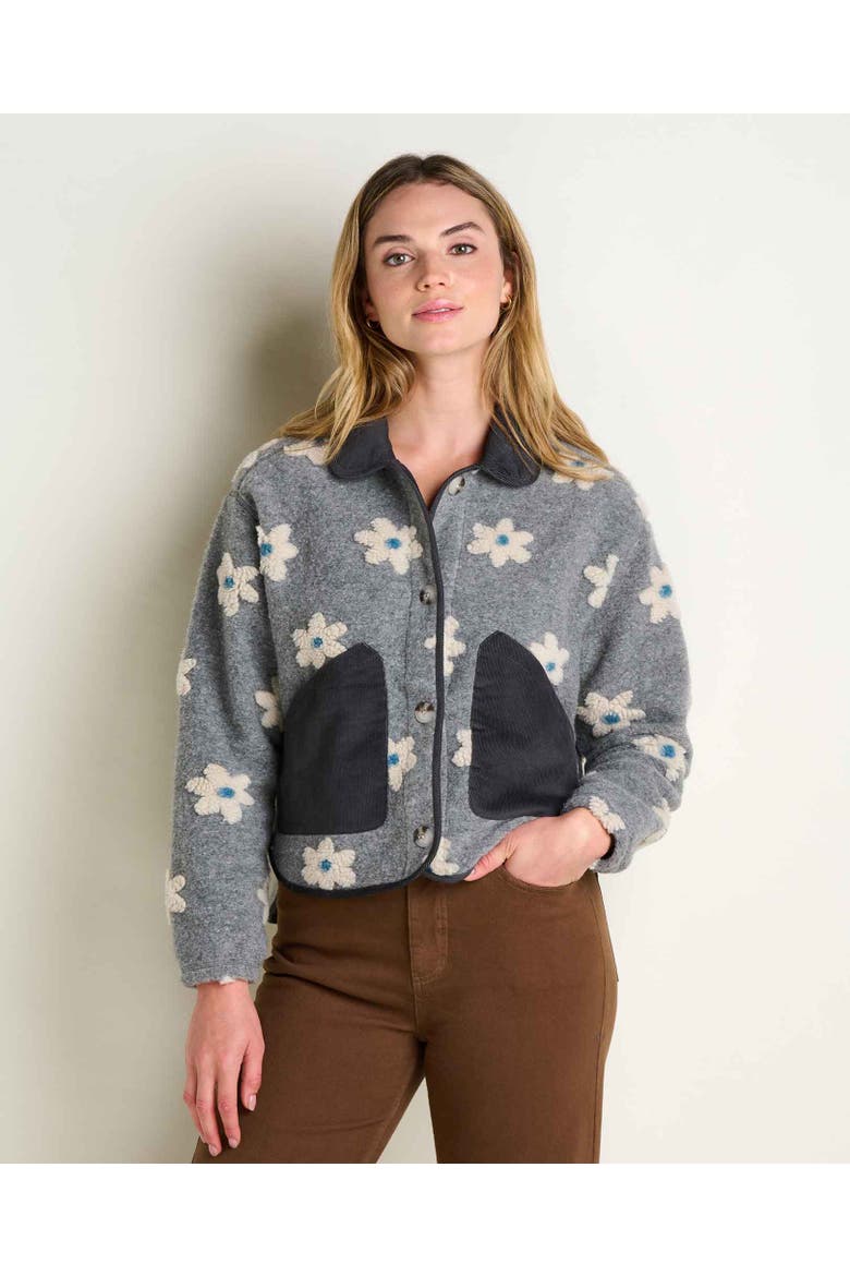Women's Sespe Jacket, Main, color, Heather Grey Pattern