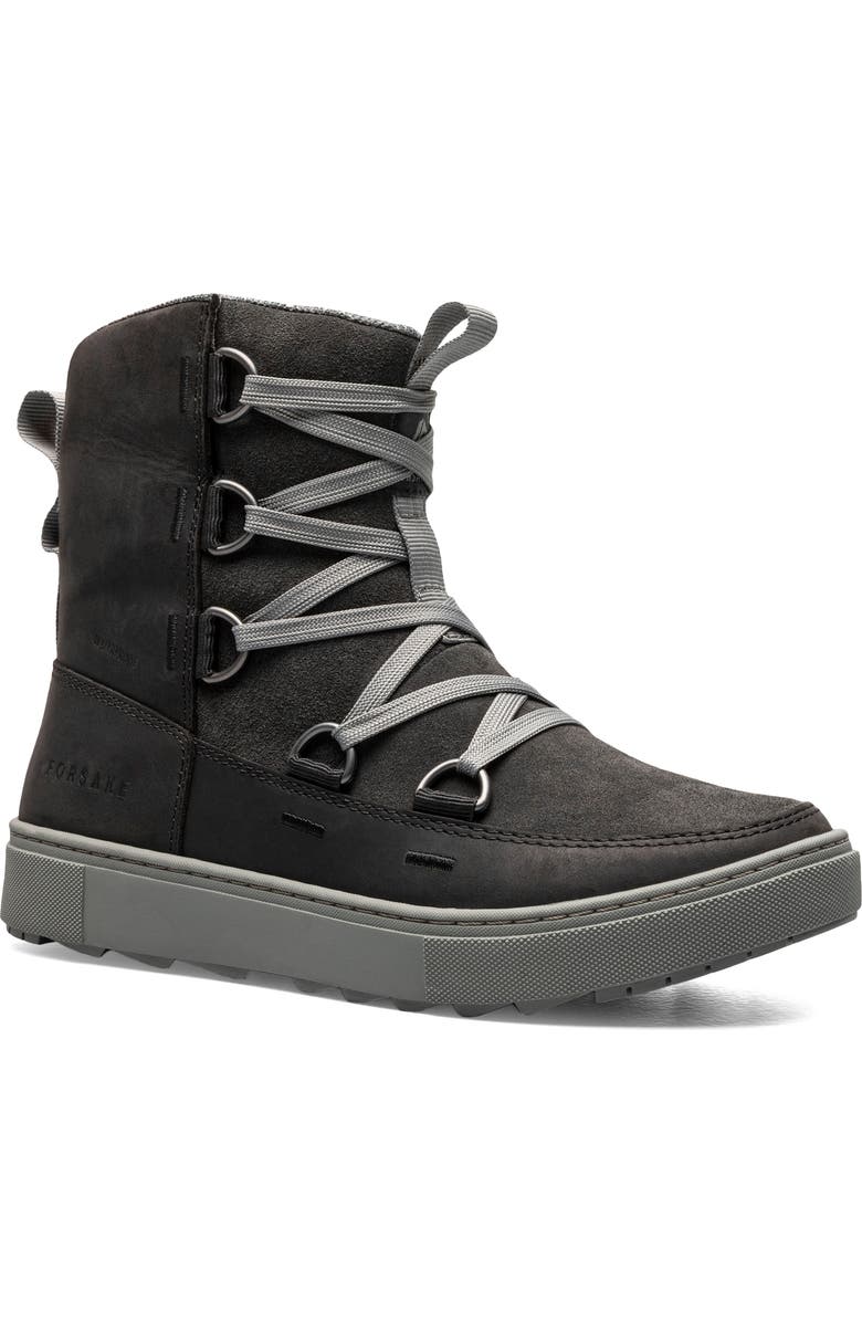 Forsake Lucie Insulated Waterproof Bootie, Main, color, Black