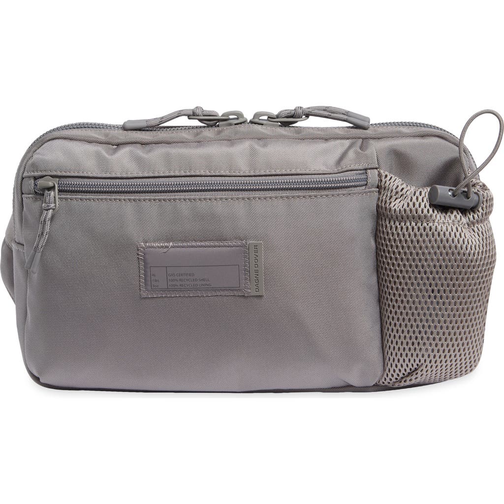 Dagne Dover Cairo Canvas Sling Bag in Ash Grey at Nordstrom Rack