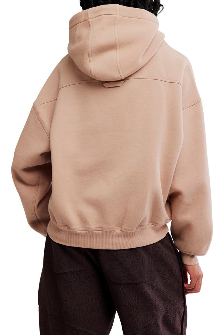 FP Movement Final Call Graphic Hoodie, Alternate, color, SANDY COMBO
