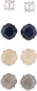Tasha Set of 4 Stud Earrings