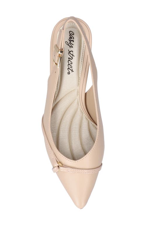 EASY STREET EASY STREET FEENA SLINGBACK PUMP