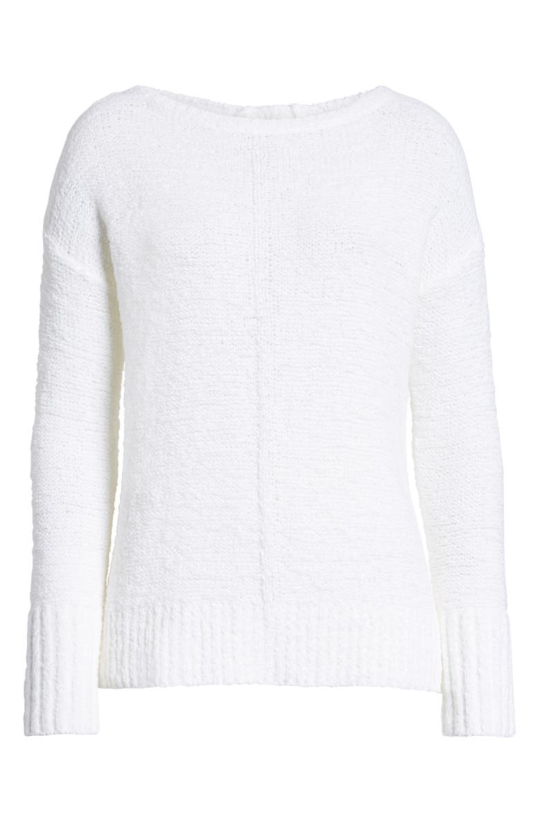 Caslon<sup>®</sup> Button Back Sweater, Alternate, color, 