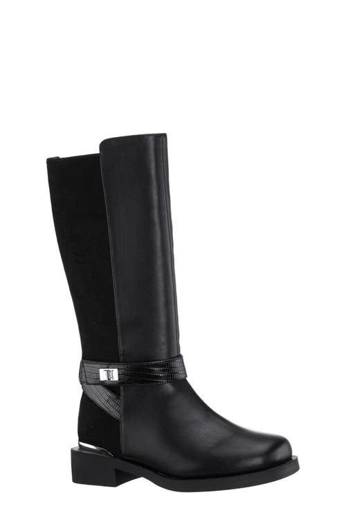 Nina Kids' Cillian Riding Boot In Black