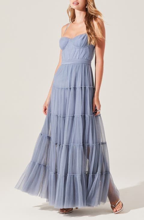 Mireya Structured Tiered Dress