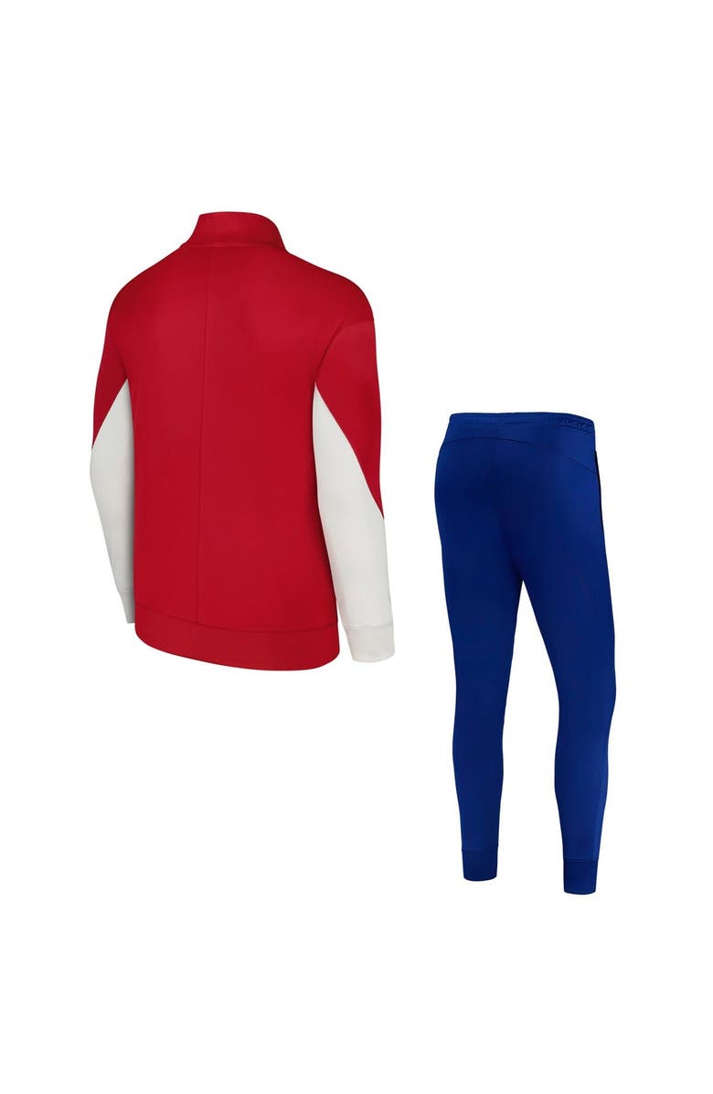 Jordan Brand Men's Jordan Brand Red Paris Saint-Germain 2024/25 Fourth Strike Full-Zip Track Jacket & Pants Set, Alternate, color, 