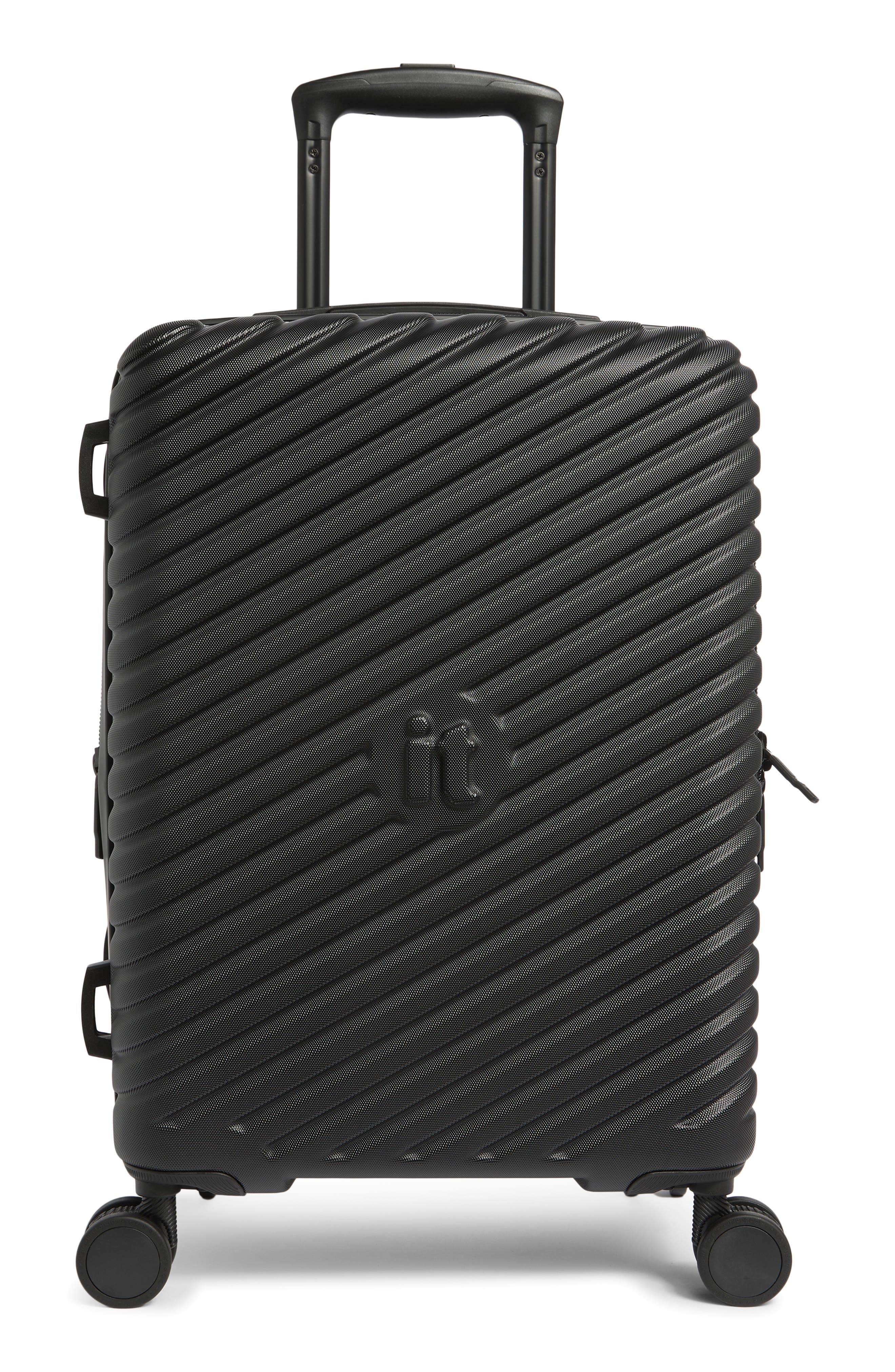 IT LUGGAGE Pleating 21-Inch Hardside Carry-On Luggage