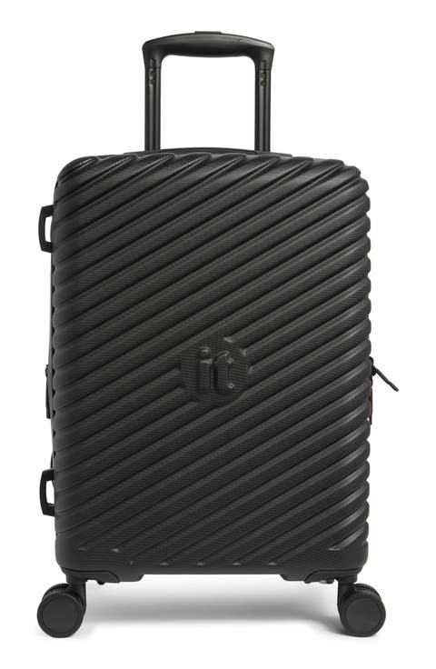 Pleating 21-Inch Hardside Carry-On Luggage