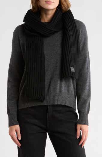 Cole Haan Chunky Knit Scarf