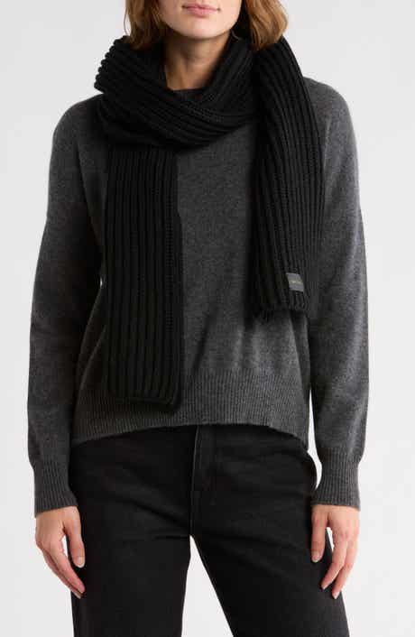 Cole Haan Chunky Knit Scarf