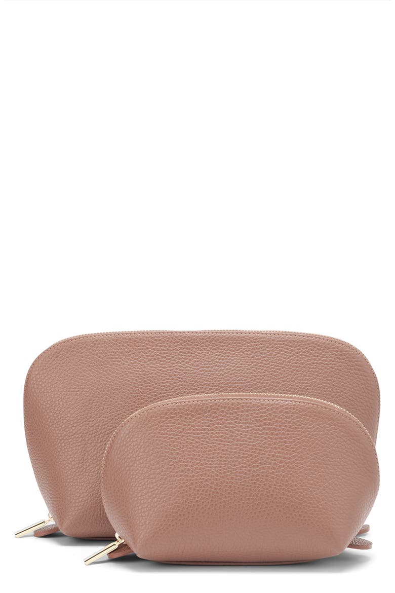 Set of 2 Travel Cases, Main, color, SOFT ROSE
