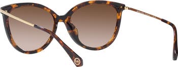 Michael Kors Dupont 58mm Gradient Cat Eye Sunglasses | Nordstrom