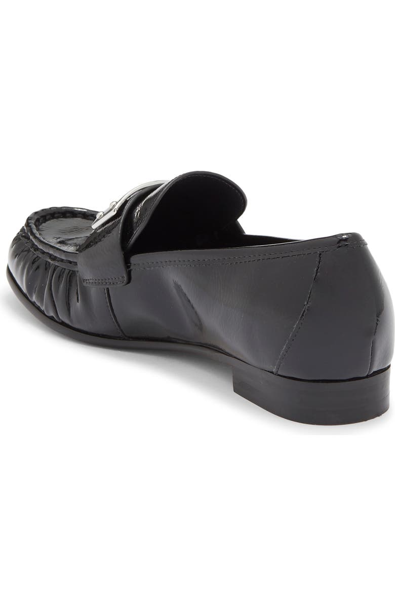 Marc Jacobs The Bold Logo Loafer, Alternate, color, Black