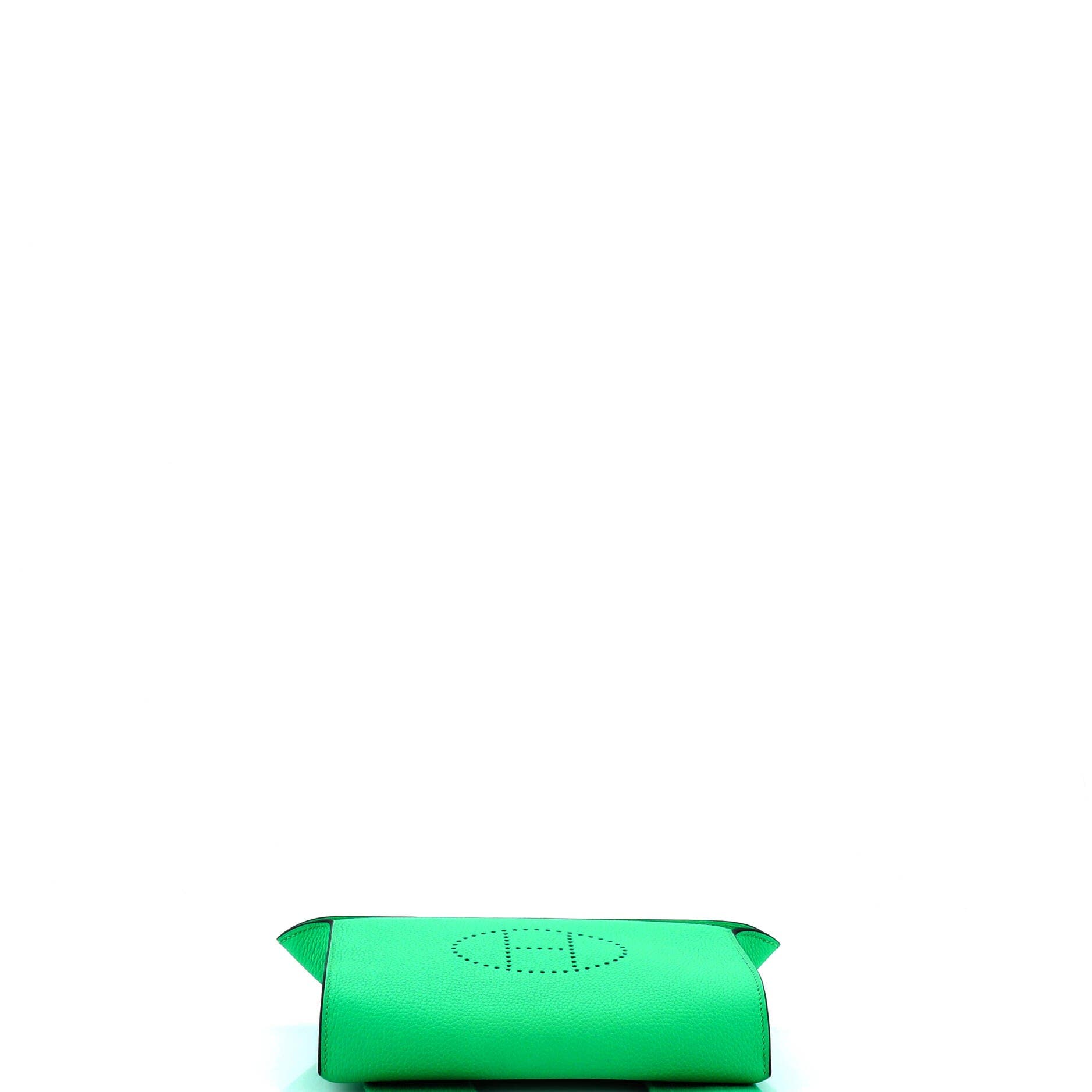 Videpoches Bag Togo, Alternate, color, Green